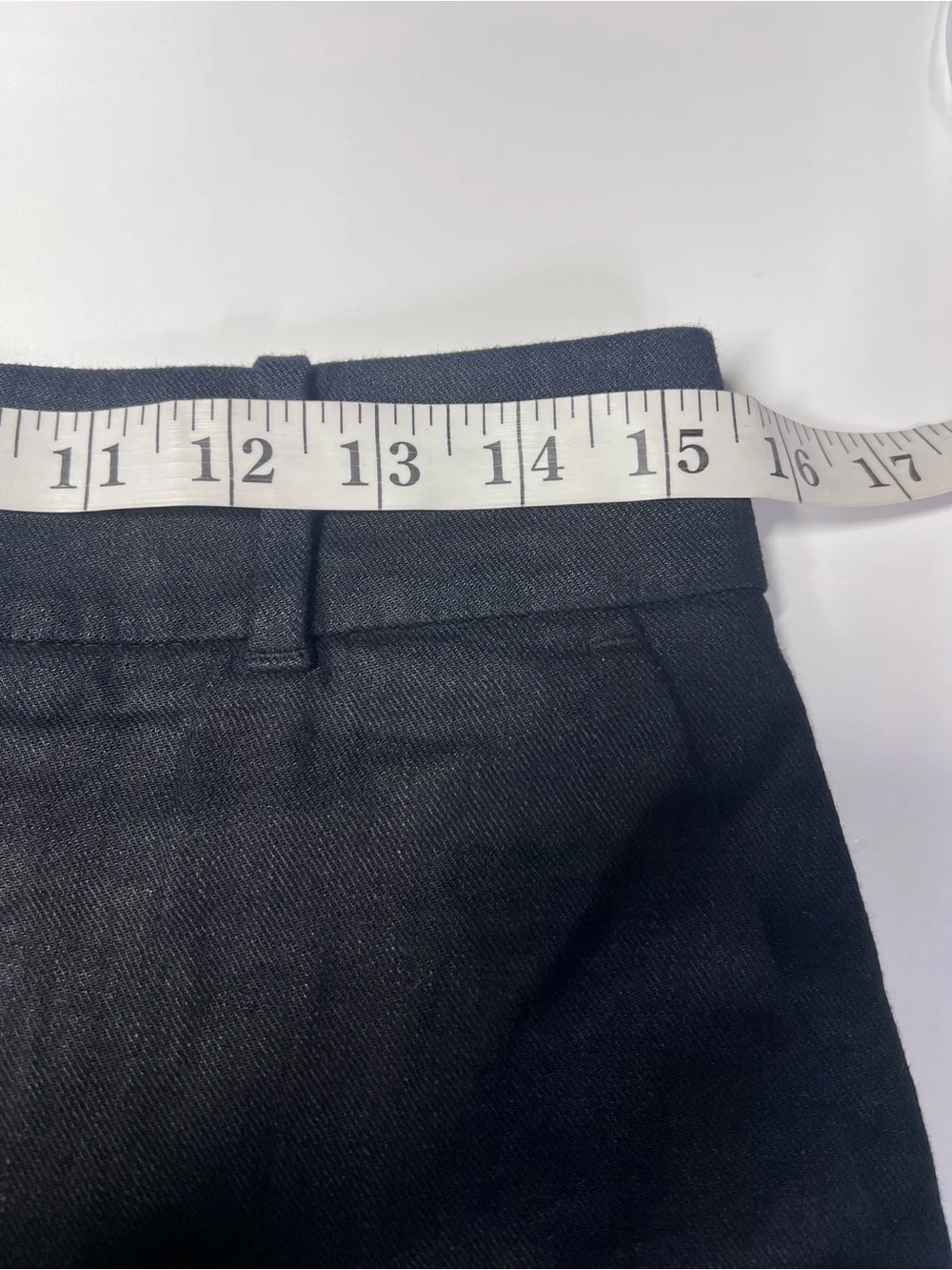 Everlane The Wide-Leg Pant Stretch Linen Black Size 8 NWOT European Flax